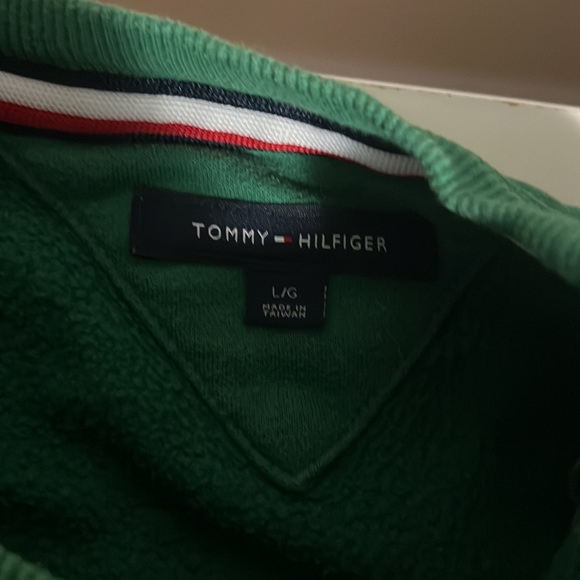 Tommy hilfiger Crewneck Green - Picture 2 of 2